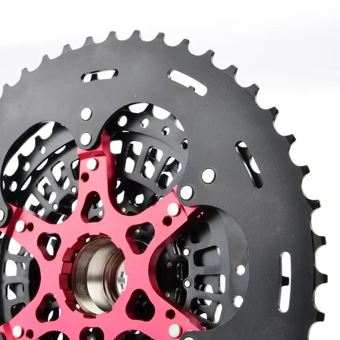 GOLDIX vtt vélo 11 vitesses 9-42T Cassette XD pignon argent clair 9-42T 9-50T Cassette en acier 11s