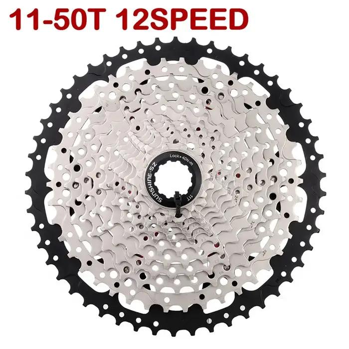 Groupe transmission SHIMANO DEORE XT M8100 M8120 12 vitesses VTT - Cassette 45T 51T dérailleur manettes