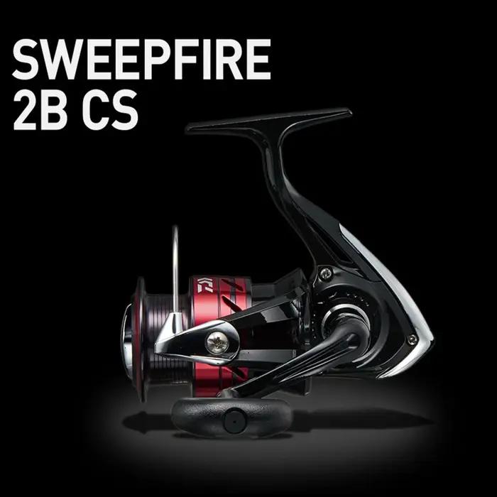 Daiwa-Moulinet de pêche Spinning SWEEPFIRE CS, 1500-5000 ABS Metail Spool, 2-8kg Power Hard Gear