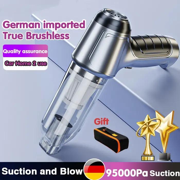 Aspirateur sans fil pour voiture, mini aspirateur soufflant, appareil ménager sans fil, utilisation
