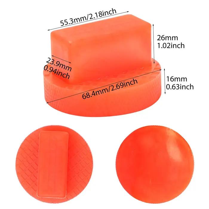 Coussinet de cric en caoutchouc pour voiture, protection de cadre pour Mercedes classe A B C E GLA C
