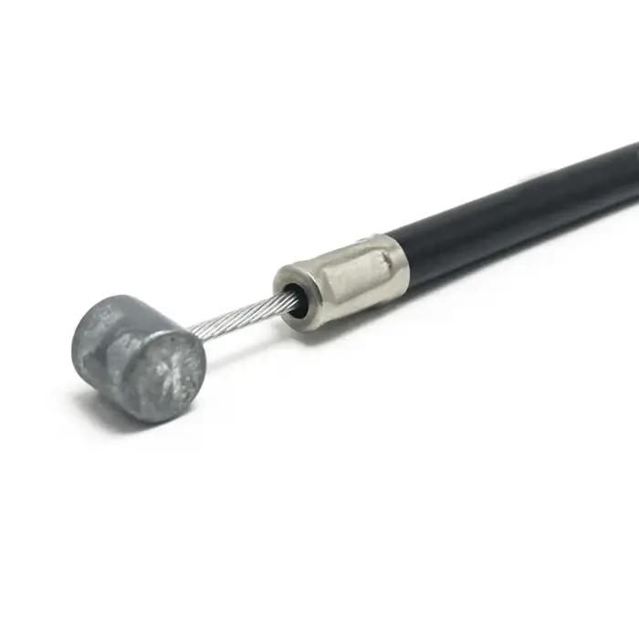 100 pièces 5*10mm vélo VTT manette de vitesse cordon fin couvre ligne de frein capuchon câble boucho