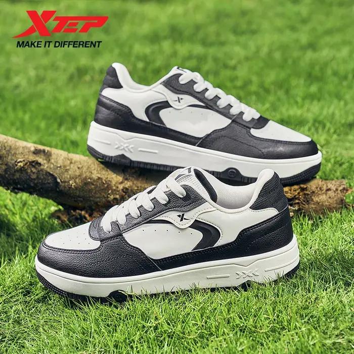 Xtep Mumbai chaussures de skateboard pour hommes 2025 printemps nouvelle mode à lacets confortable r