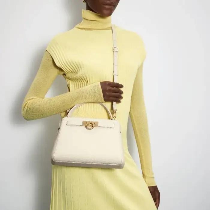 2025 nouveau sac à main de taille moyenne, sac à bandoulière haut de gamme, sac à bandoulière, sac d