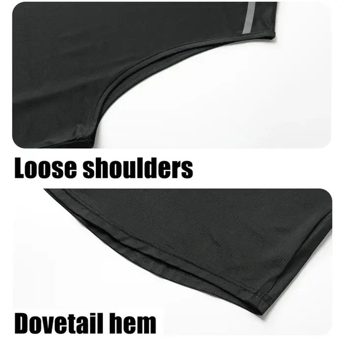 Gilet de course homme CHRLCK - Débardeur fitness séchage rapide