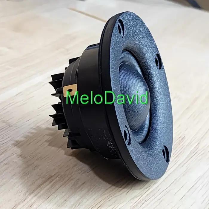 Paire de 2 tweeters en néodyme Wavecor TW030WA13 Hiend à dôme en soie de 30 mm, 4 ohms, 100 W