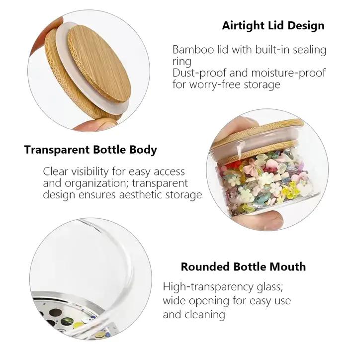 Filtre à mailles de verre Transparent, tasse de nettoyage de brosse à ongles pour vernis Gel et bros