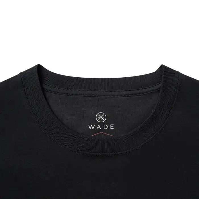 Li-ning hommes Wade sport T-shirts 49% Polyester 46% coton 5% élasthanne coupe ample doublure confor