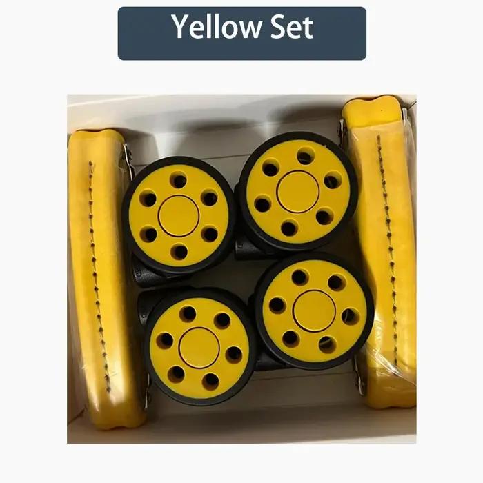 Pièces de rechange pour valises Rimowa 360 ° Roues silencieuses et lisses, roues pivotantes, insta