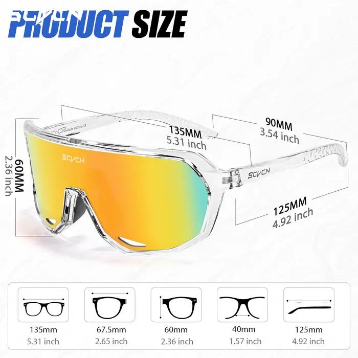SCVCN lunettes de cyclisme UV400 lunettes de soleil photochromiques hommes soleil VTT route lunettes