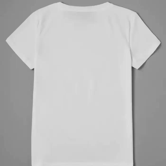 Japonais mignon Hamster Style doux imprimé usage quotidien à manches courtes T-shirt femmes ample dé