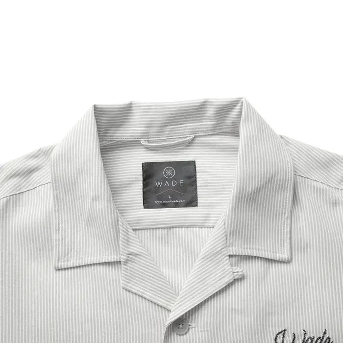 Li-ning chemise à rayures Wade pour hommes 100% coton coupe ample doublure à la mode loisirs manches