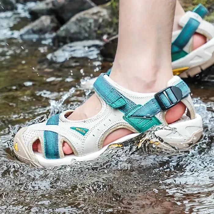 Sandales randonnée été femmes HUMTTO HT-9602 : respirantes, aquatiques, plage et camping