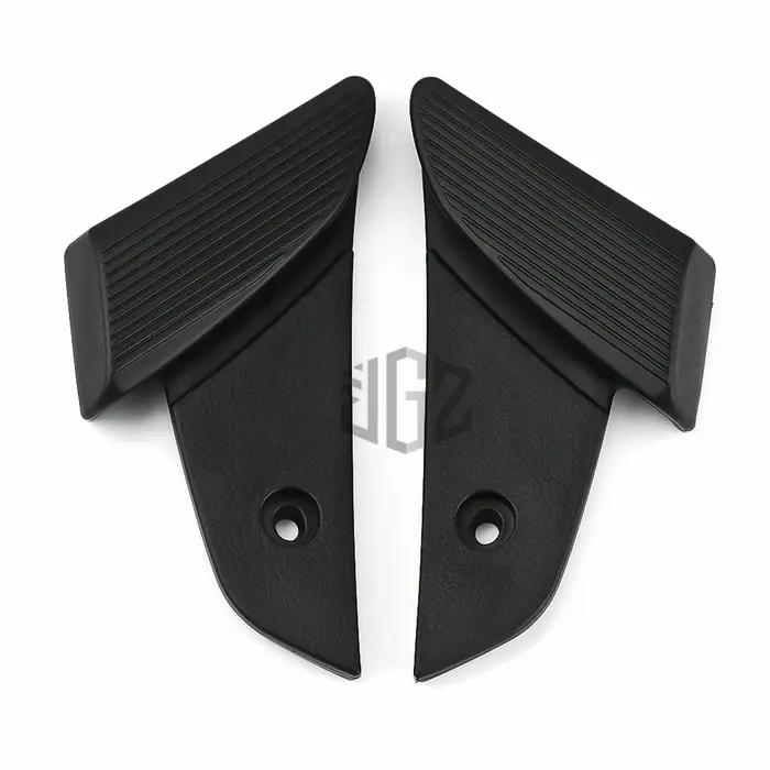 Moto ABS siège arrière passager pied pédale moto repose-pieds pédales couverture Pad pour VESPA S LX