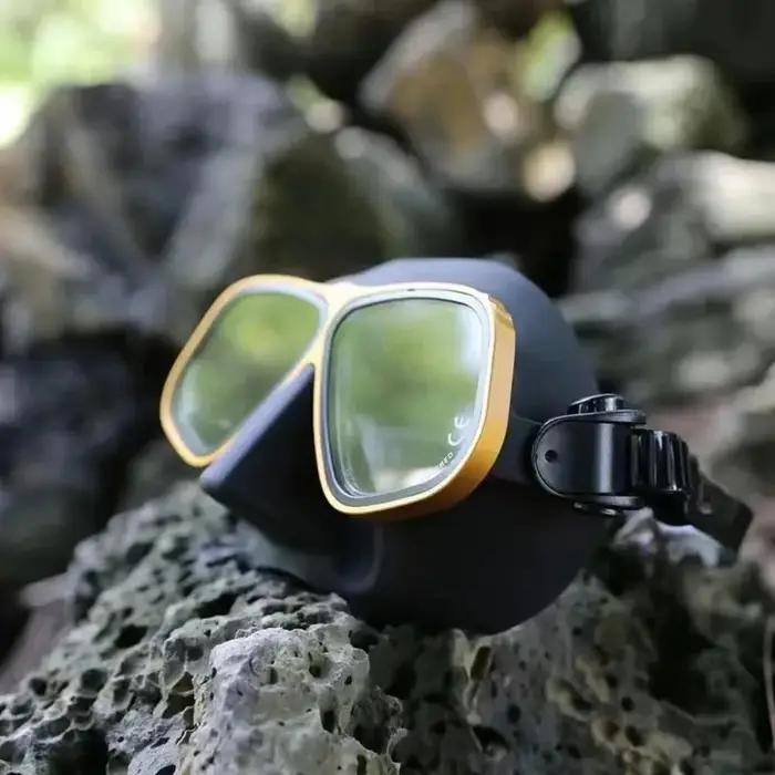 Lunettes de plongée gratuites, masque similaire en alliage d'apollo, Gel de silice liquide, Kit de T