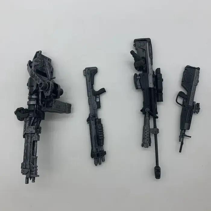 Accessoires de mitrailleuse supplémentaires pour équipement pour figurine d'action de 6 à 12 pouces