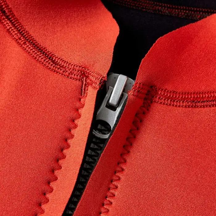 Manteau de bain en néoprène pour femmes, 2mm, col montant supérieur, manches longues, veste thermiqu