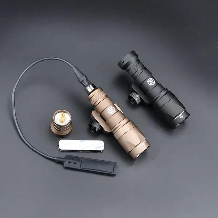 WADSN Airsoft Surefir M600C M600 M300 Lampe tactique de reconnaissance AR15 pour fusil, lampe torche