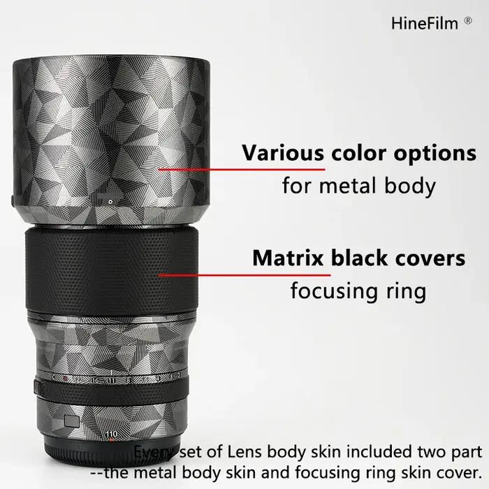 Fuji GF110-Autocollants Ronds pour Objectif de Cuisine, Film de Protection pour Fujifilm Fujinon GF