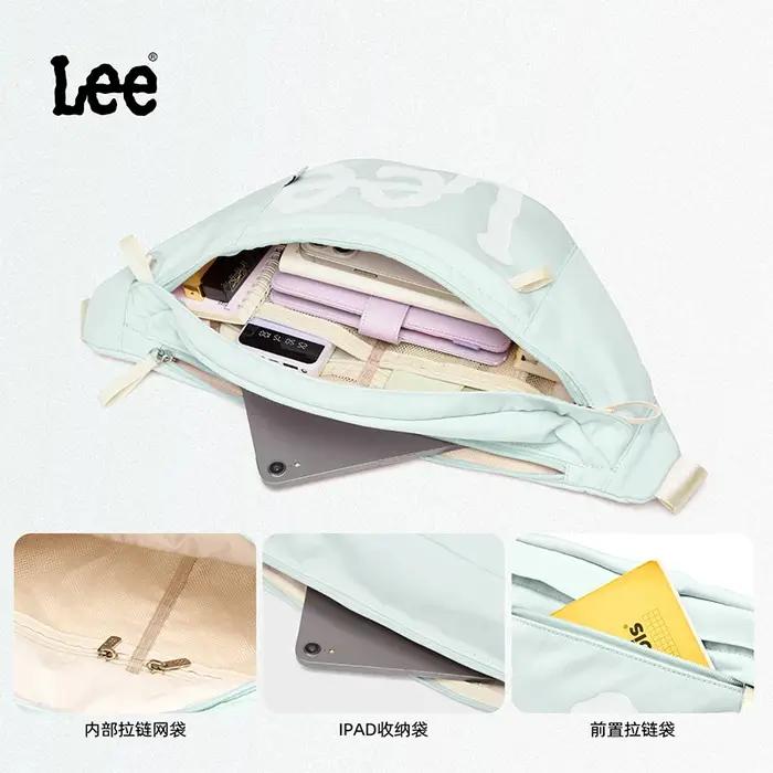 LEE unisexe indépendant IPad poche sac à bandoulière hommes femmes étanche Sport unique épaule Extra