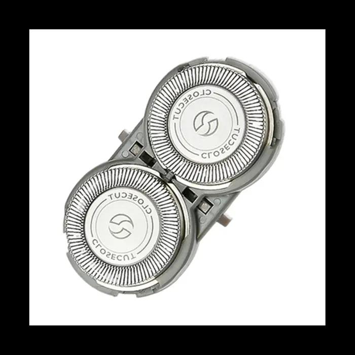 Têtes de rasoir universelles en acier inoxydable, avec support de montage ABS, kit de remplacement p