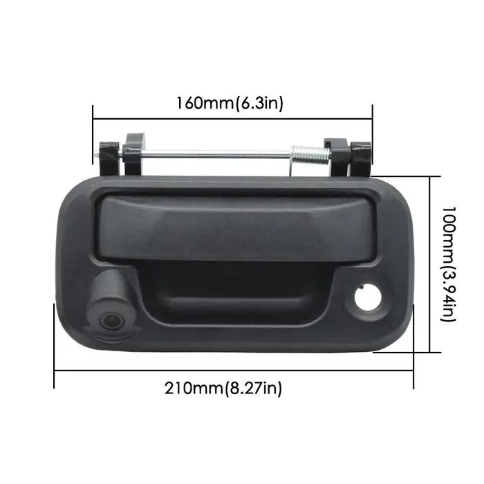 Caméra de recul avec poignée de hayon, avec câblage, pour Ford F150 F250 F350 F450 F550 2004 – 2014