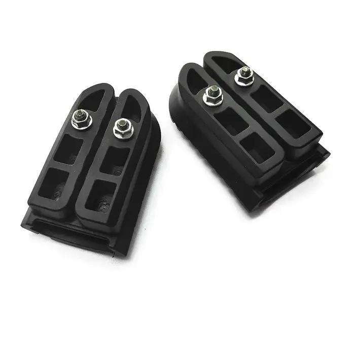 Repose-pieds de moto, pédales en caoutchouc, pour BMW R1250GS ADV R 1250 GS F650GS R1200GS R 1200 GS