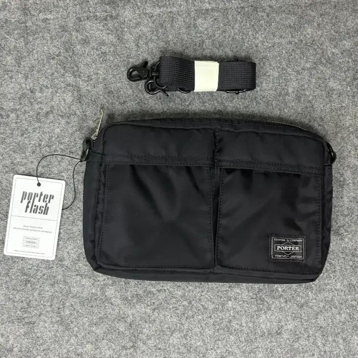 Sac bandoulière en nylon Porter Tanker, petite taille 22*13*4cm, sac de taille décontracté, sacoche