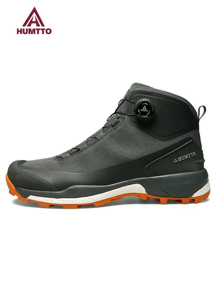 Chaussures randonnée hiver homme femme - Bottes neige antidérapantes chasse sport plein air