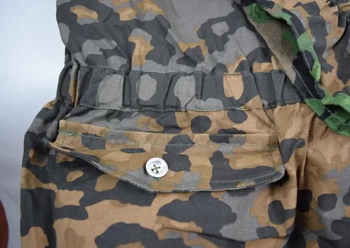 Version réversible de l'élite allemande M42 NO3, reconstitution de documents, avion SMOCK, arbre