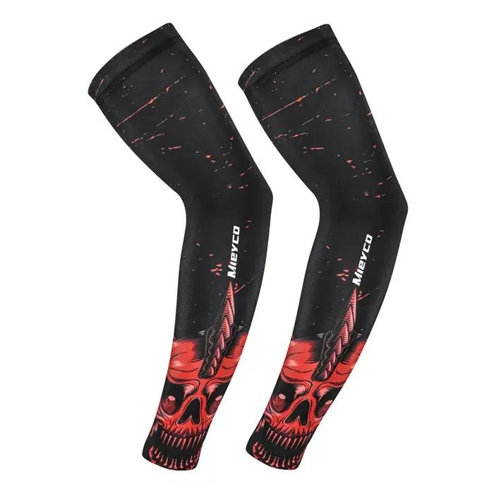 Manchons de protection solaire pour bras, anti-UV, pour le cyclisme, la course à pied et le VTT