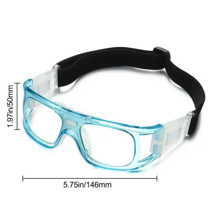 Lunettes de football coupe-vent pour hommes, sports de plein air, football, basket-ball, lunettes de