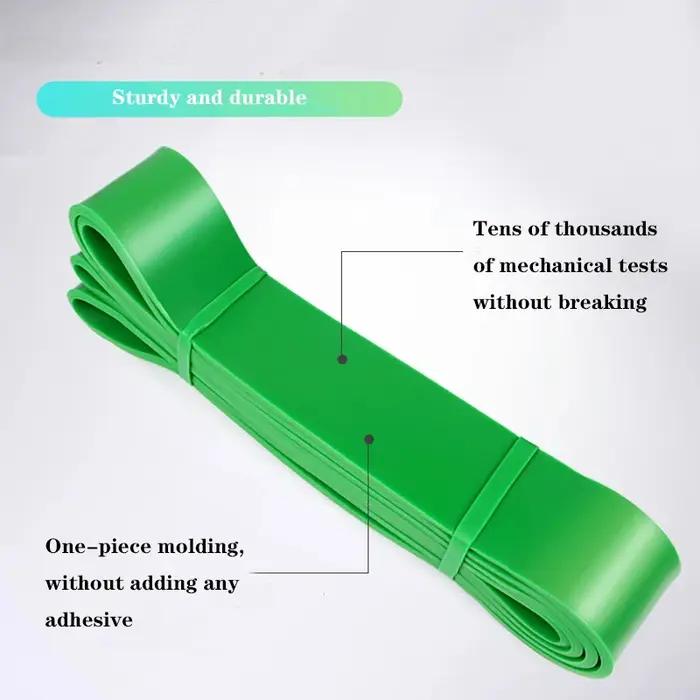 Ceinture élastique de fitness en caoutchouc pour hommes et femmes, aide à la traction et stabilisation, accessoire pour Pilates et exercices de résistance