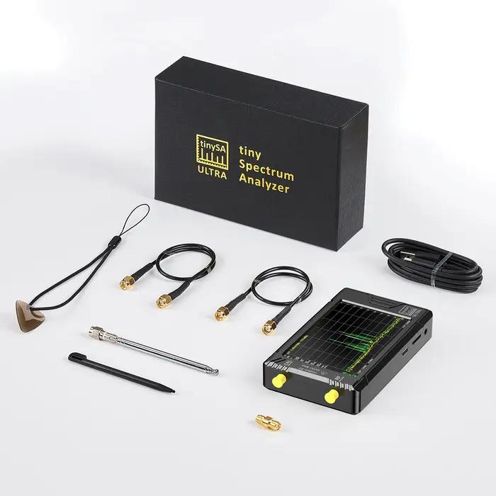 Anslyzer Tinysa Ultra-Tinysa Analyzer, 2.8 ", écran 4", entrée 100, 5.3GHz, version de carte 32 Go,