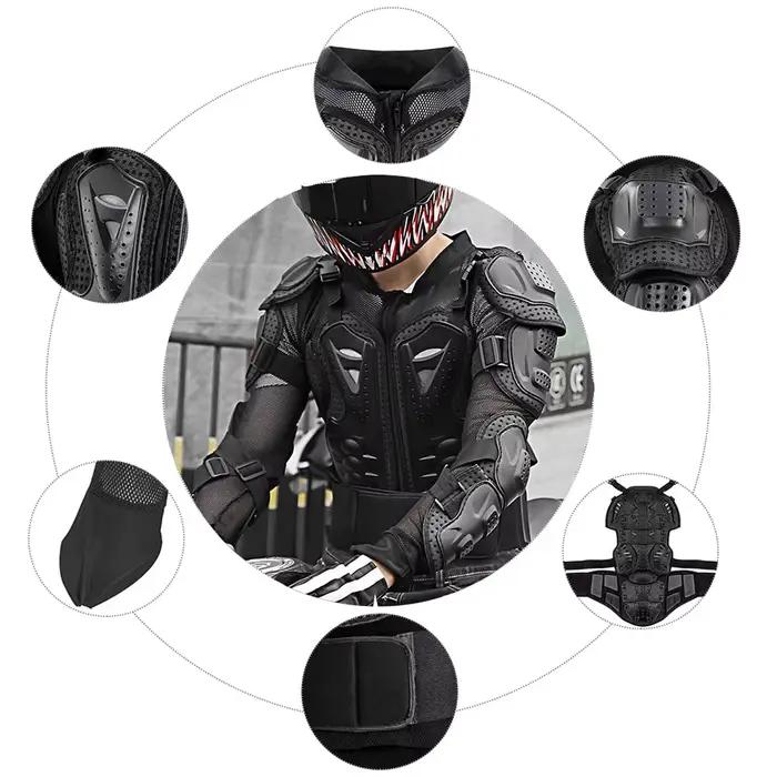 Armure de Moto Certification CE Motocross poitrine dos protecteur Moto Protection corps armure équit