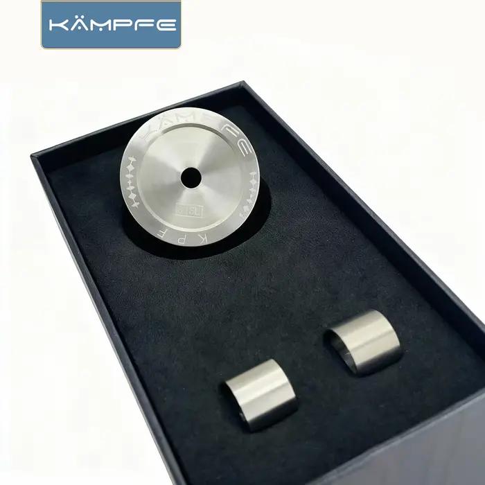 Support de rasoir en acier inoxydable 316L - Usinage CNC, base de rasoir à diamètre variable avec su