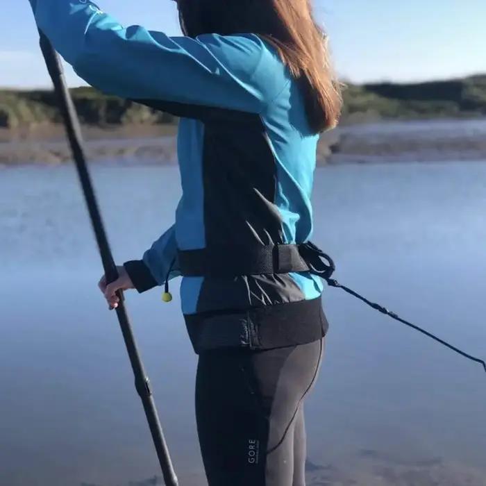 Ceinture de taille à dégagement rapide pour pagaie Whitewater, ceinture SUP QR pour pagaies, Compati