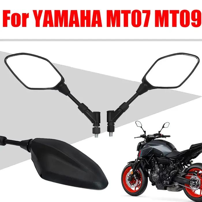 Rétroviseurs latéraux pour YAMAHA MT07, MT09, ugger 900, 9 ightTenere 700, MT10, MT03, MT25, MT01, t