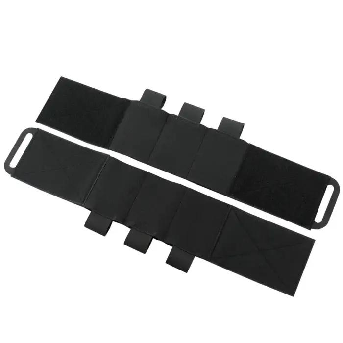 VULPO tactique FCSK gilet dégagement rapide plaque de couverture transporteur élastique Cummerbund t