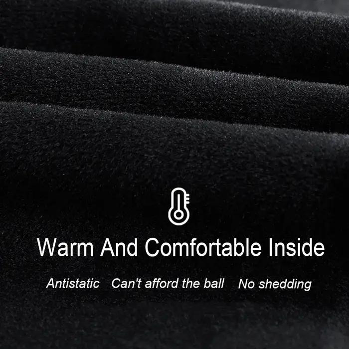 CHRLCK chaud imperméable pantalons de course hommes hiver Softshell polaire pantalon femmes Jogging