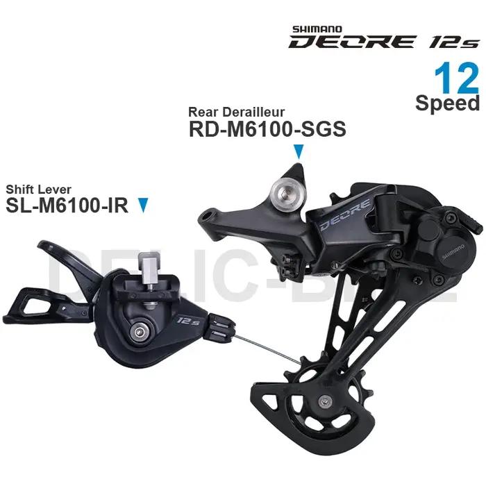 WinterMANO DEORE M6100 SLX 12 vitesses groupe manette de vitesse SL-M6100 SL-M7100 dérailleur arrièr