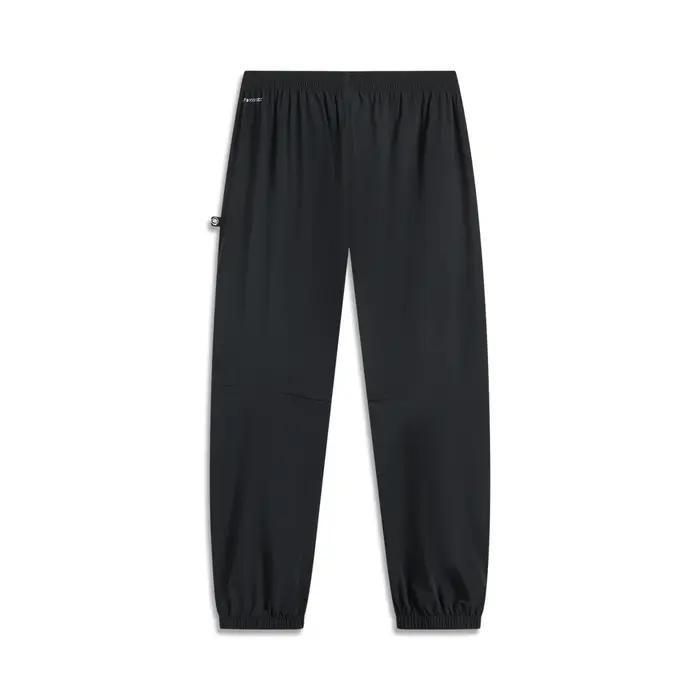 Li-Ning BADFIVE Sweat Pants AT DRY FREEZE pour hommes, coupe ample, confortable, taille réglable, pa