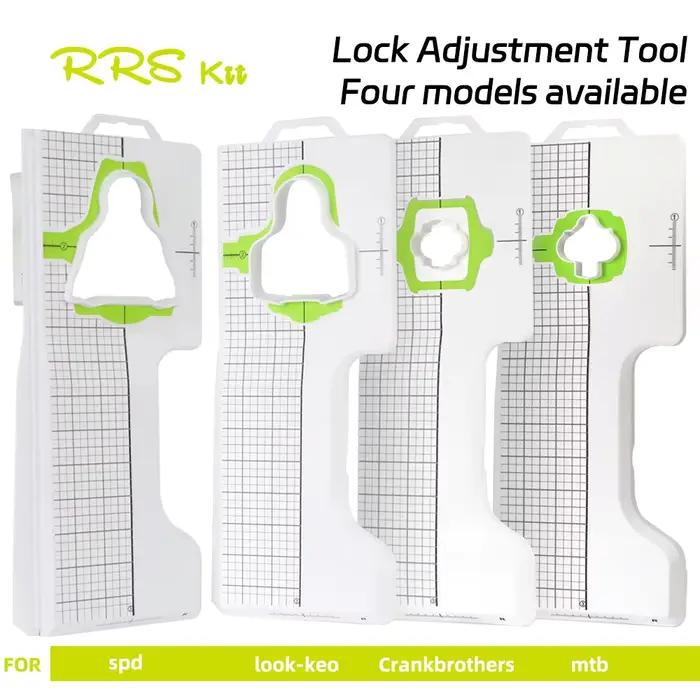 Rrskit pour SPD pour K-E-O pédale crampons outil de réglage vélo de route autobloquant pédale taquet