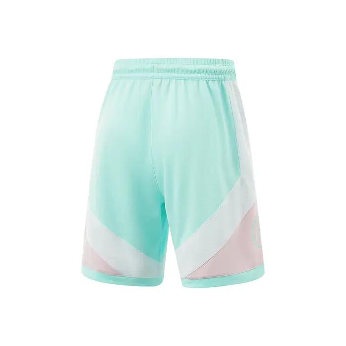 Li-Ning Short de compétition Wade pour homme AT DRY ULTRA en polyester, coupe régulière, respirant,
