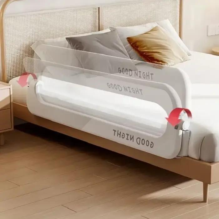 IMBABY garde-corps de lit Anti-chute barrière de lit de sécurité pour bébé Rails de sécurité de lit