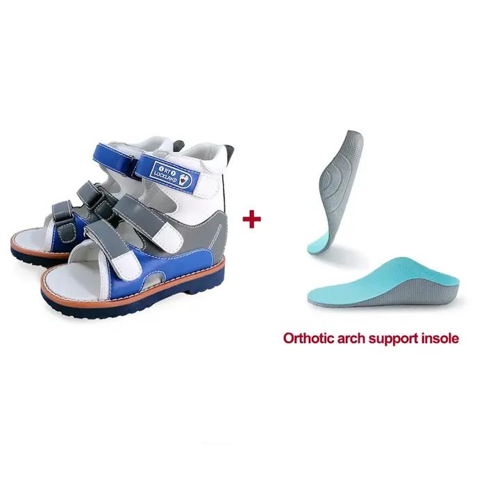 Orinformations Uckland-Sandales d'été pour enfants, chaussures orthopédiques 4 roues motrices pour e