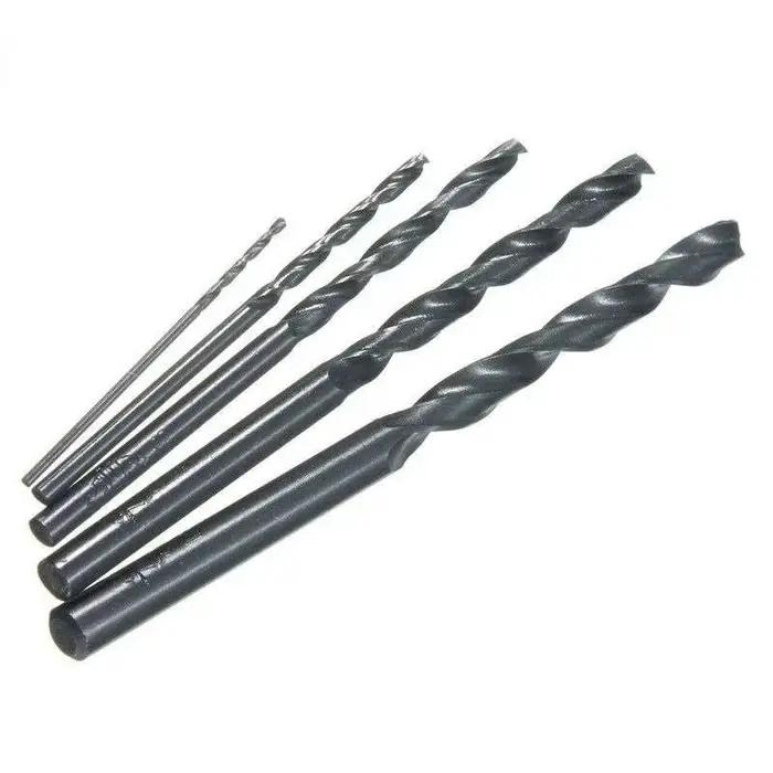 Krachtige 100 pièces foret hélicoïdal HSS outils de forage en métal forets en acier rapide 1mm 2mm 3