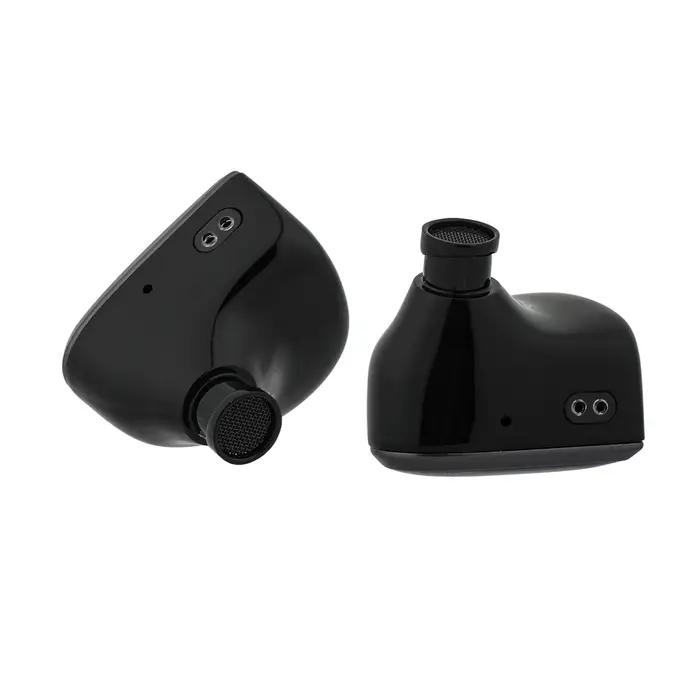 Tripowin x 0DiBi: Vivace 10mm diaphragme en titane pilote dynamique IEM Hifi écouteurs avec câble Au