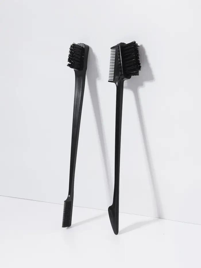 Brosses de contrôle des bords pour femmes, adaptées aux bords de cheveux, à la coiffure oculaire, sp