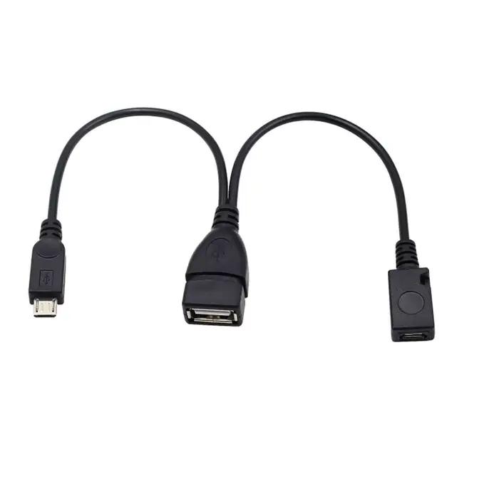 Câble Otg d'adaptateur de terminal de port USB pour Fire Tv 3 ou Fire Stick de 2e génération
